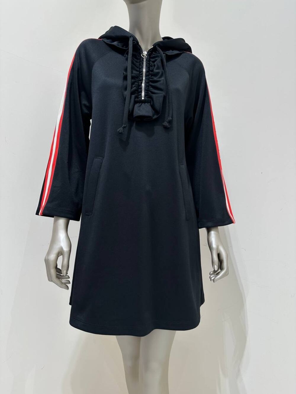 Gucci Black Hooded Dress sz.S